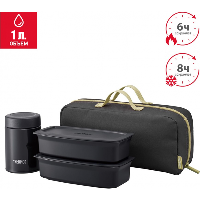 Ланч-набор THERMOS JEA-1001 SMB 563712 Ланч-набор THERMOS JEA-1001 SMB 563712